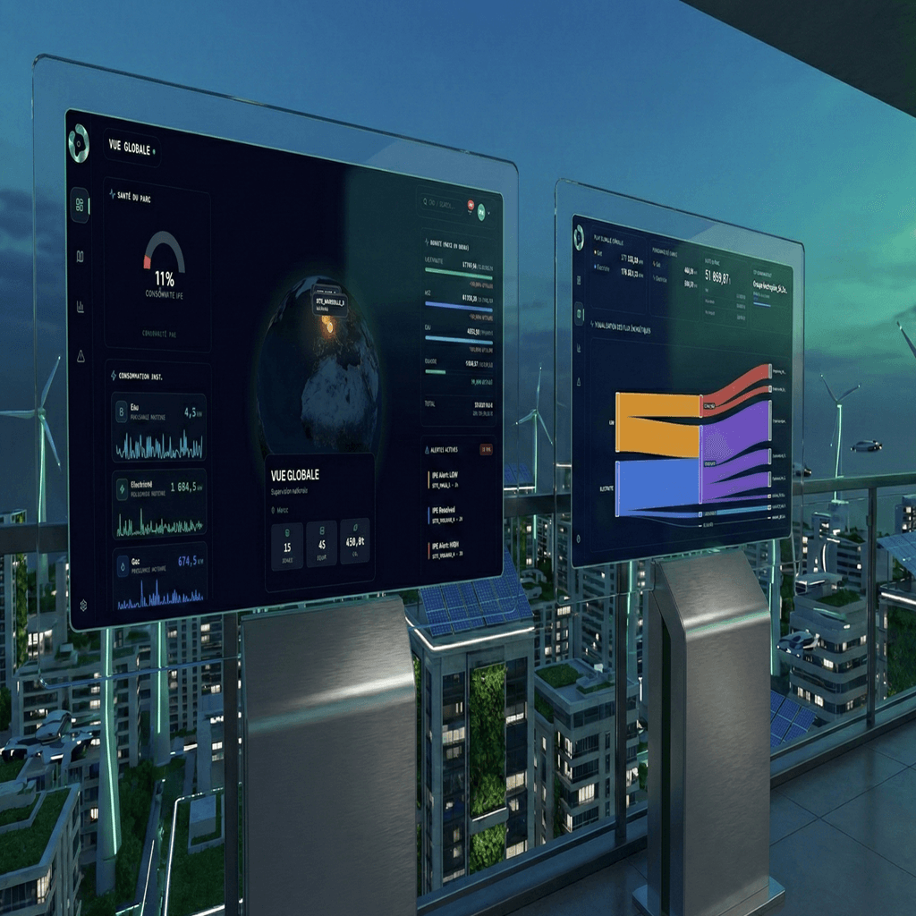 Energy Management Visual
